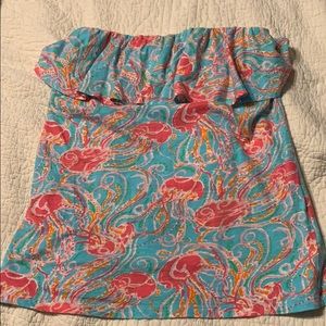 Lilly Pulitzer Tube top